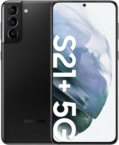 Samsung Galaxy S21 Plus 256GB Phantom Black, Unlocked B